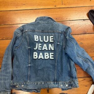 Lucky Brand Blue Denim Jacket